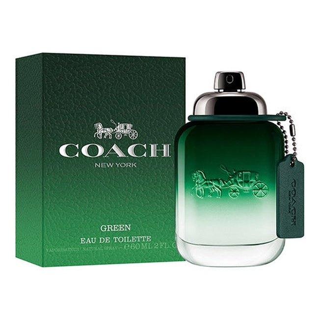 Coach Green Men 60ml EDT Spray for Men by Coach