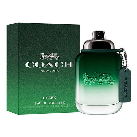 Coach Green Men 60ml EDT Spray for Men by Coach