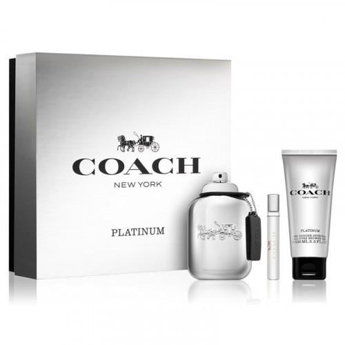 Coach Platinum 3Pc Gift Set for Men by Coach