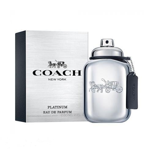 Coach Platinum Men 60ml EDP Spray For Men By Coach