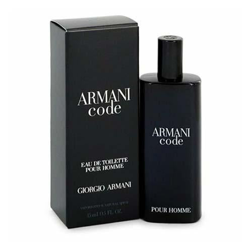 Code 15ml EDT Spray for Men by Armani