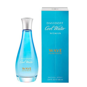 Cool Water Wave Woman 100ml EDT Spray For Women By Davidoff
