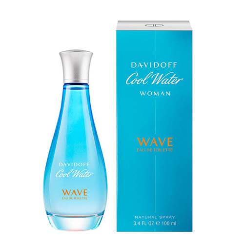 Cool Water Wave Woman 100ml EDT Spray For Women By Davidoff
