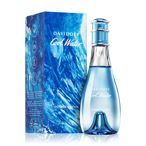 Cool Water Oceanic 100ml EDT Spray for Women by Davidoff
