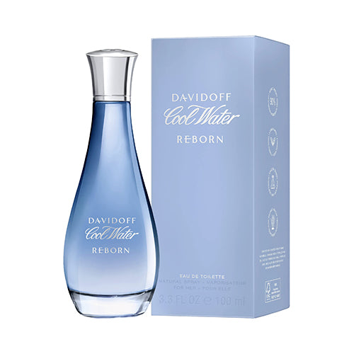 Cool Water Reborn 100ml EDP Spray for Women by Davidoff