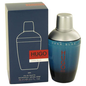 Dark Blue 75ml EDT Spray For Men By Hugo Boss