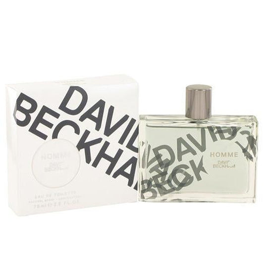 David Beckham Homme 75ml EDT Spray For Men By David Beckham