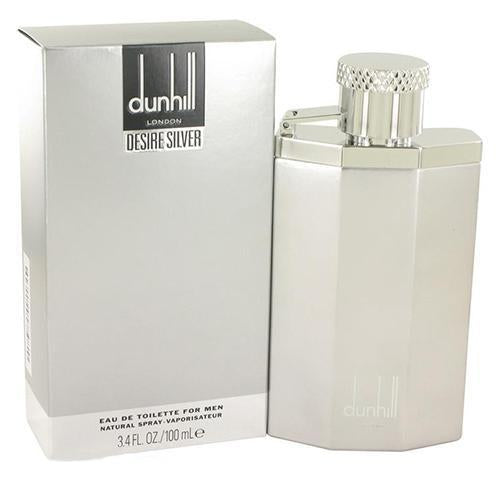 Desire Silver London 100ml EDT Spray For Men By Alfred Dunhill