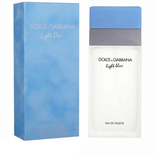 Dolce & Gabbana Light Blue 100ml EDT Spray For Women By Dolce & Gabbana