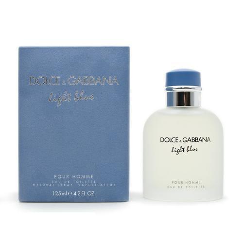 Dolce & Gabbana Light Blue 4.2oz/125ml EDT Spray For Men By Dolce & Gabbana