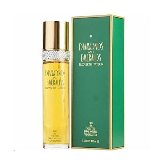 Diamonds & Emeralds 100ml EDT Spray For Women By Elizabeth Taylor