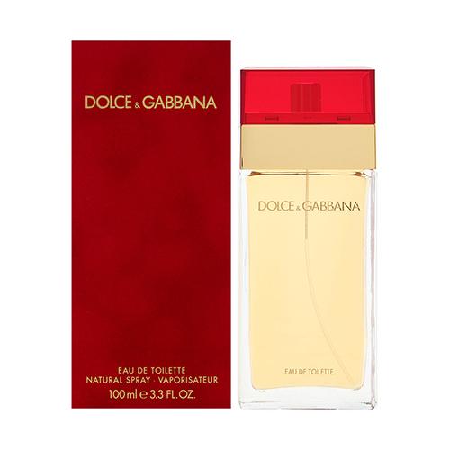 Dolce & Gabbana 100ml EDT Spray for Women Red Box by Dolce & Gabbana