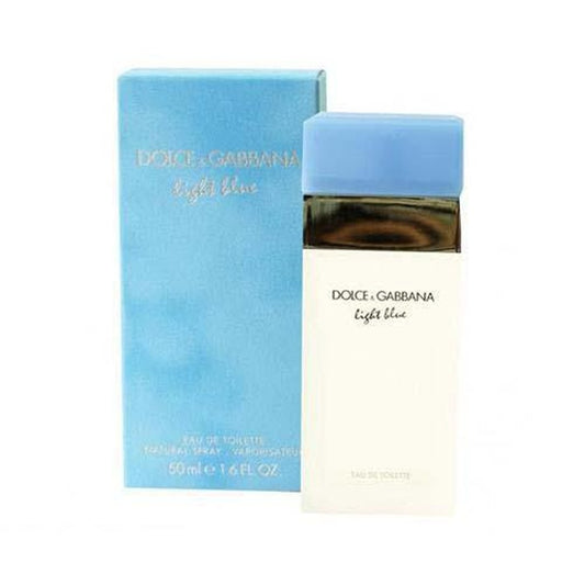 Light Blue 50ml EDT Spray For Women By Dolce & Gabbana