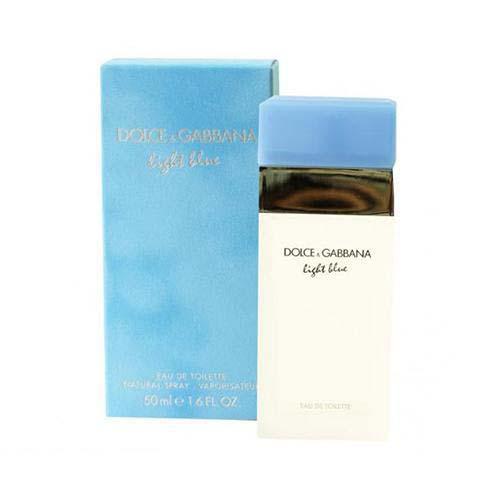 Light Blue 50ml EDT Spray For Women By Dolce & Gabbana