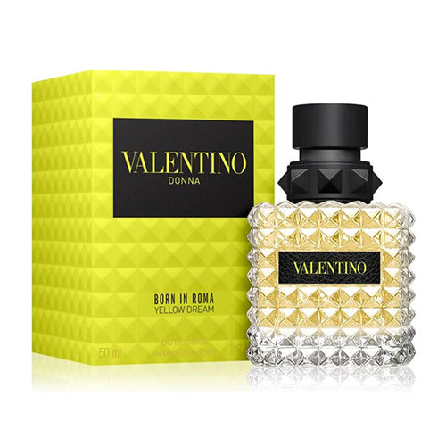 Donna Born In Roma Yellow Dream 50ml EDP Spray for Women by Valentino