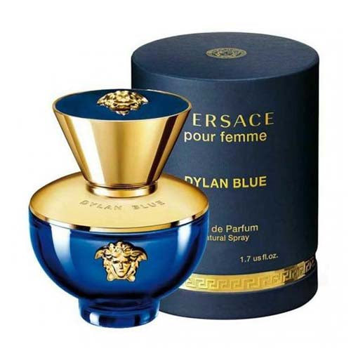 Dylan Blue Pour Femme 50ml EDP Spray for Women by Versace