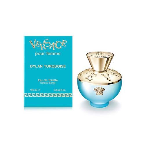 Dylan Turquoise 100ml EDT Spray for Women by Versace