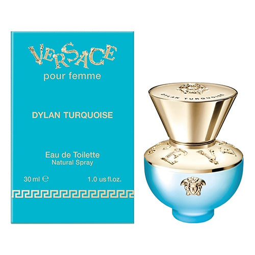Dylan Turquoise 30ml EDT Spray for Women by Versace