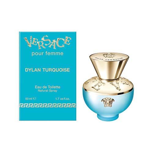 Dylan Turquoise 50ml EDT Spray for Women by Versace