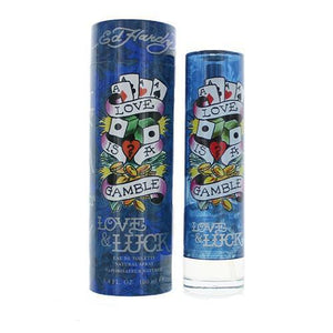 Ed Hardy Love & Luck 100ml EDT Spray for Men By Ed Hardy