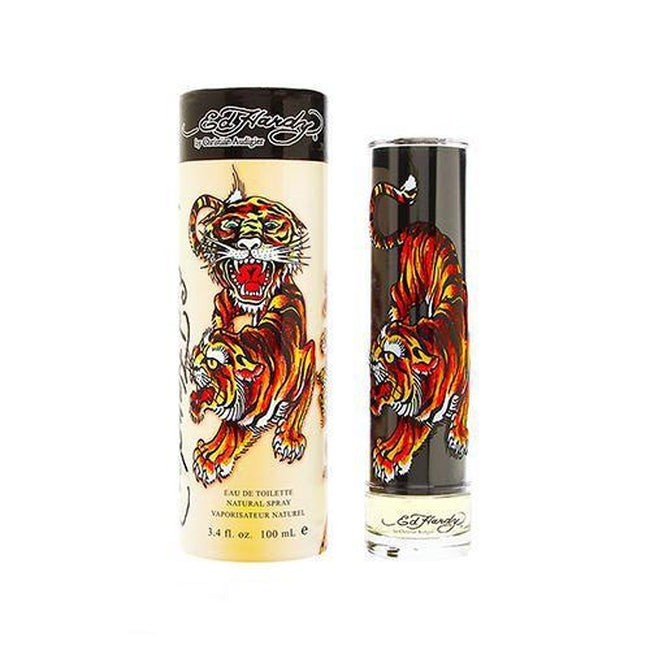 Ed Hardy Mens 100ml EDT Spray for Men By Ed Hardy