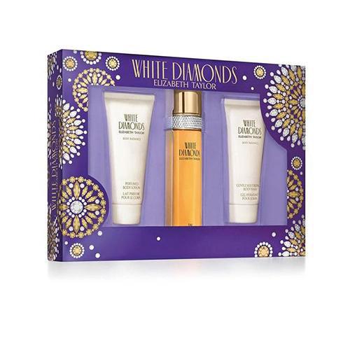 Elizabeth Taylor White Diamonds 3Pc Set For Women By Elizabeth Taylor
