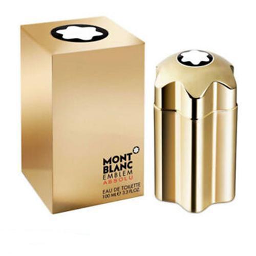 Emblem Absolu 100ml EDT Spray for Men By Mont Blanc