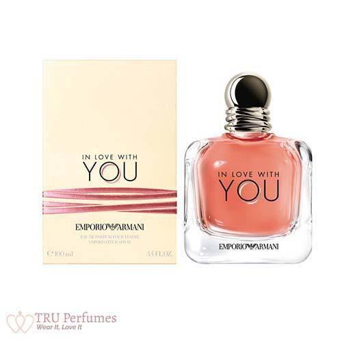 Emporio Armani In Love With You 100ml EDP Spray For Women By Armani