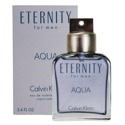 Eternity Aqua 100ml EDT Spray For Men By Calvin Klein