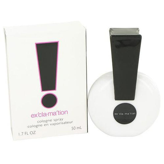 Exclamation Cologne 50ml EDC Spray For Women By Coty
