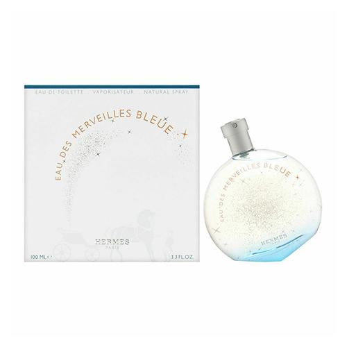 Eau Des Merveilles Bleue 100ml EDT Spray for Women by Hermes