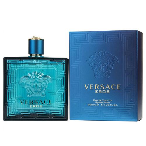 Eros 200ml EDT Spray for Men by Versace