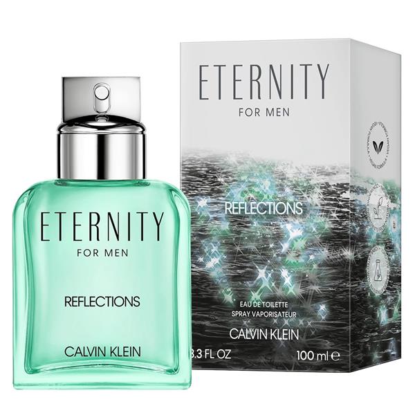 Eternity Men Reflections 100ml EDT Spray for Men by Calvin Klein