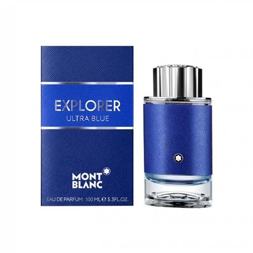 Explorer Ultra Blue 100ml EDP Spray for Men by Mont Blanc