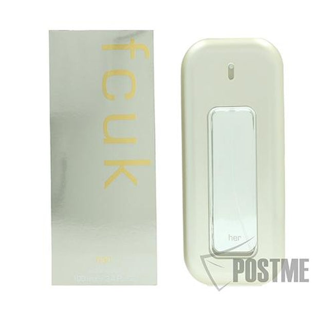 Fcuk Ladies 100ml EDT Spray For Women By Fcuk