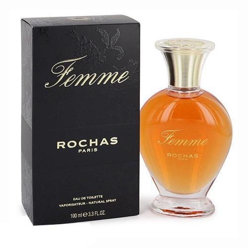 Femme Rochas 100ml EDT Spray For Women By Rochas