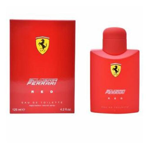 Ferrari Red 125ml EDT Spray For Men By Ferrari