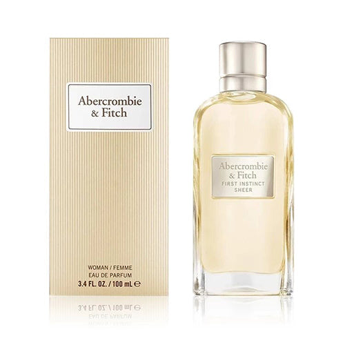 First Instinct Sheer 100ml EDP Spray for Women by Abercrombie And Fitch