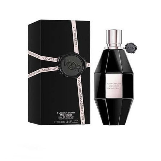 Flowerbomb Midnight 100ml EDP Spray For Women By Viktor & Rolf