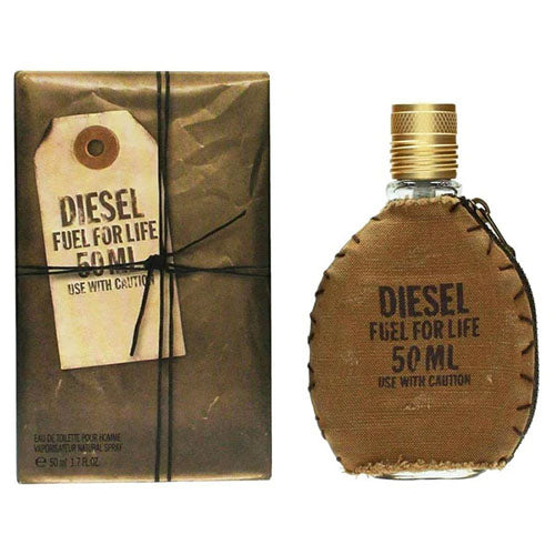 Fuel for Life Men 50ml EDT Spray for Men by Diesel