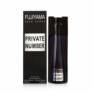 Fujiyama Private Number Men 100ml EDT Spray for Men by Succes De Paris