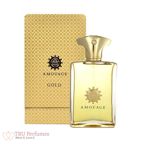 Gold Man 100ml EDP Spray for Men by Amouage