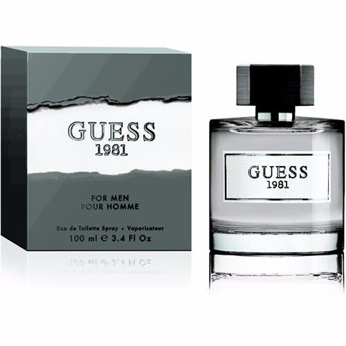 Guess 1981 Men 100ml EDT Spray For Men By Guess