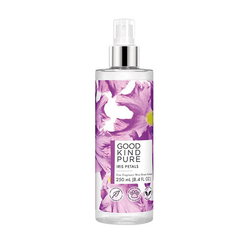 Good Kind Pure Iris Petals 250ml Body Mist for Women by Good Kind Pure