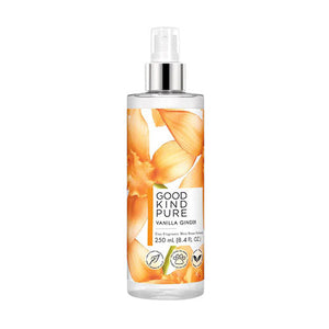 Good Kind Pure Vanilla Ginger 250ml Body Mist for Women by Good Kind Pure