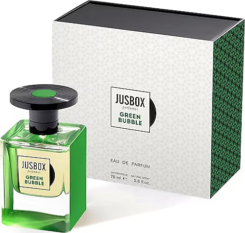 Green Bubble 78ml EDP Spray for Unisex by Jusbox