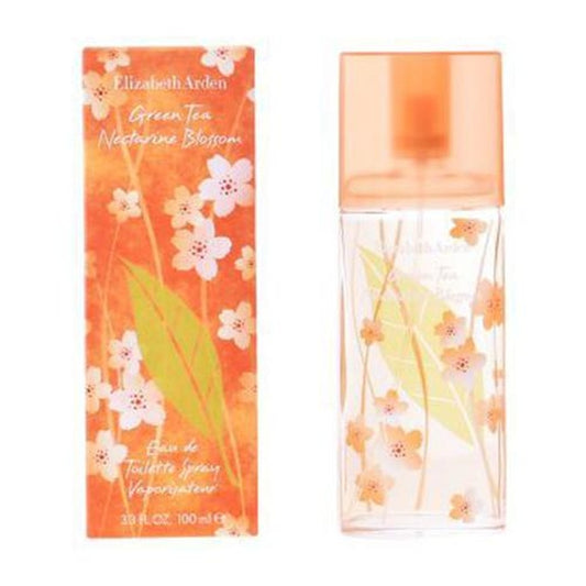Green Tea Nectarine Blossom 100ml EDT Spray for Women by Elizabeth Arden