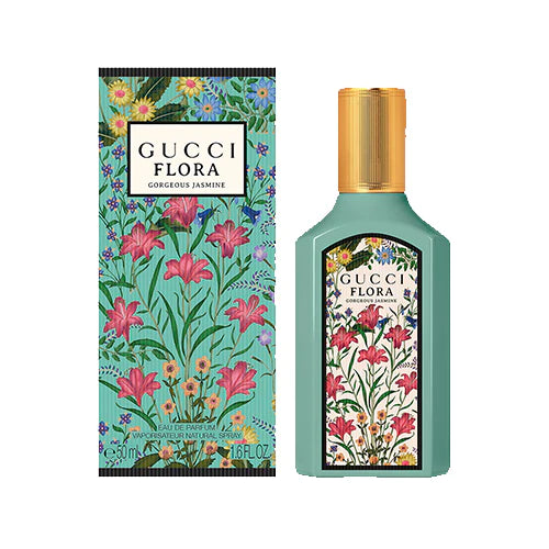 Gucci Flora Gorgeous Jasmine 50ml EDP Spray for Women by Gucci