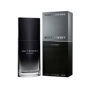Issey Nuit Noir Argent 100ml EDT Spray for Men by Issey Miyake
