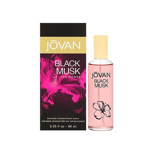 Jovan Musk Black 96ml EDC Spray For Women By Jovan